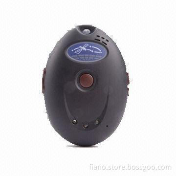 GPS Personal Tracker, Protect Children's with Monitor Feature, Supports DNS